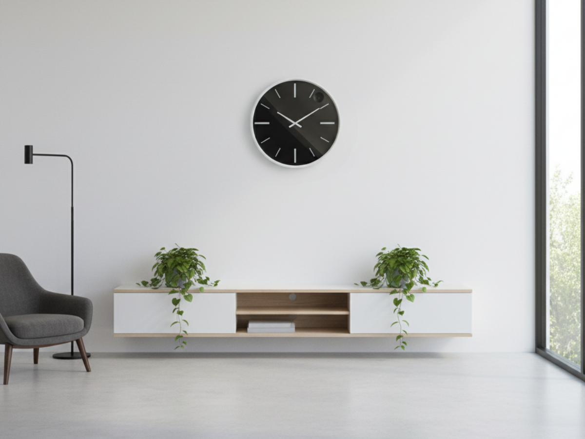 55438-2 Wanduhr