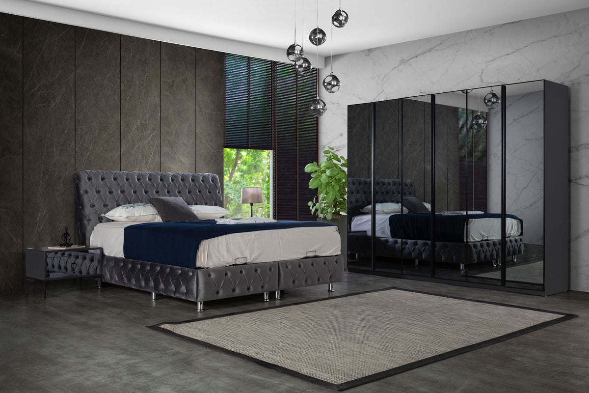 Nilüfer Schlafzimmer Set - Inklusive GRATIS-Matratze 6