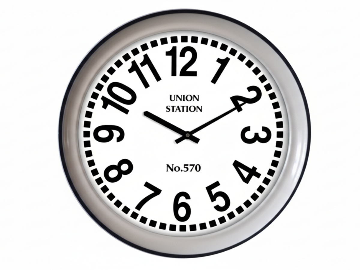 57198-3 Wanduhr