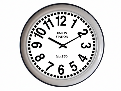 57198-3 Wanduhr