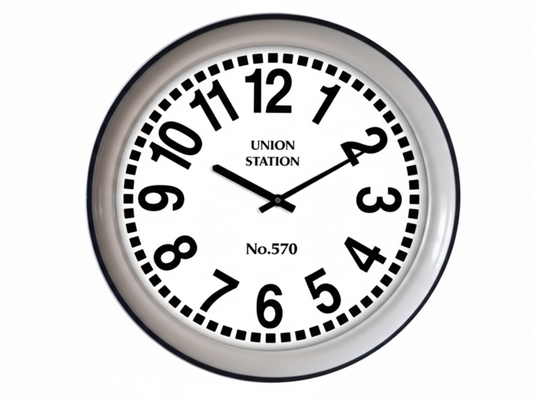 57198-3 Wanduhr