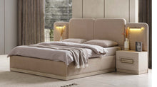Akkor Bett mit Bettkasten