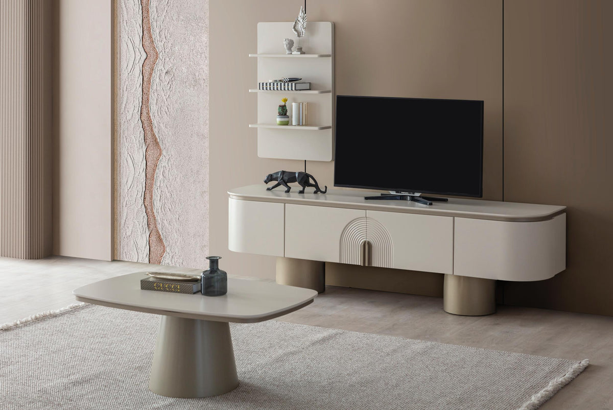 Pappel TV-Tisch