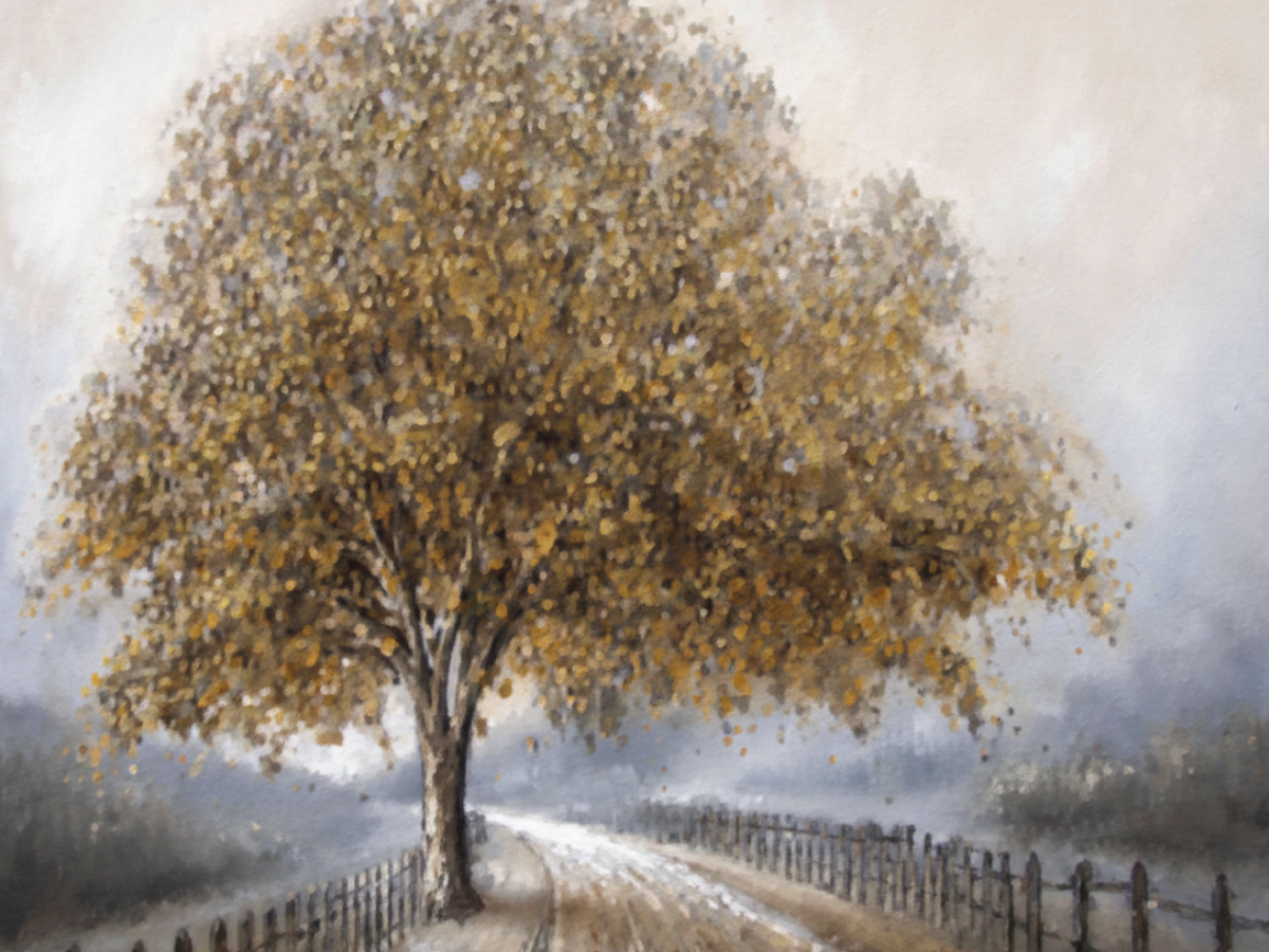 B355 Wandbild