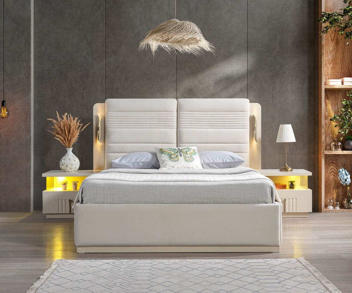 Vizon Bett mit Bettkasten