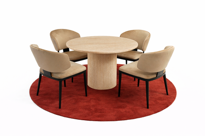 Aybars Stuhl (Brown 03)