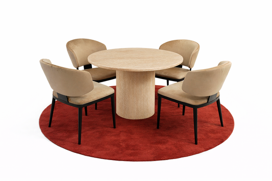 Aybars Stuhl (Brown 03)