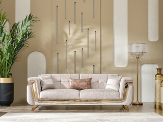 Milano 3-Sitzer Sofa