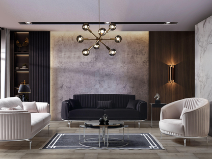 Prestij  Couchgarnitur (3+3+1)