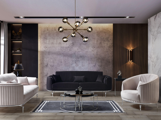 Prestij  Couchgarnitur (3+3+1)