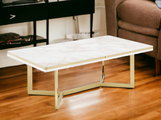Senecax Couchtisch Gold