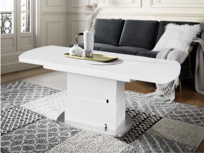 EleganzLift Ausziehbarer Couchtisch/Esstisch