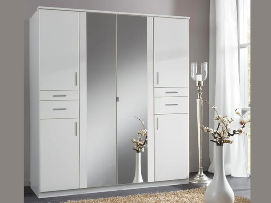 Wiese Koblenz Kleiderschrank mit Spiegel, Spiegeltür