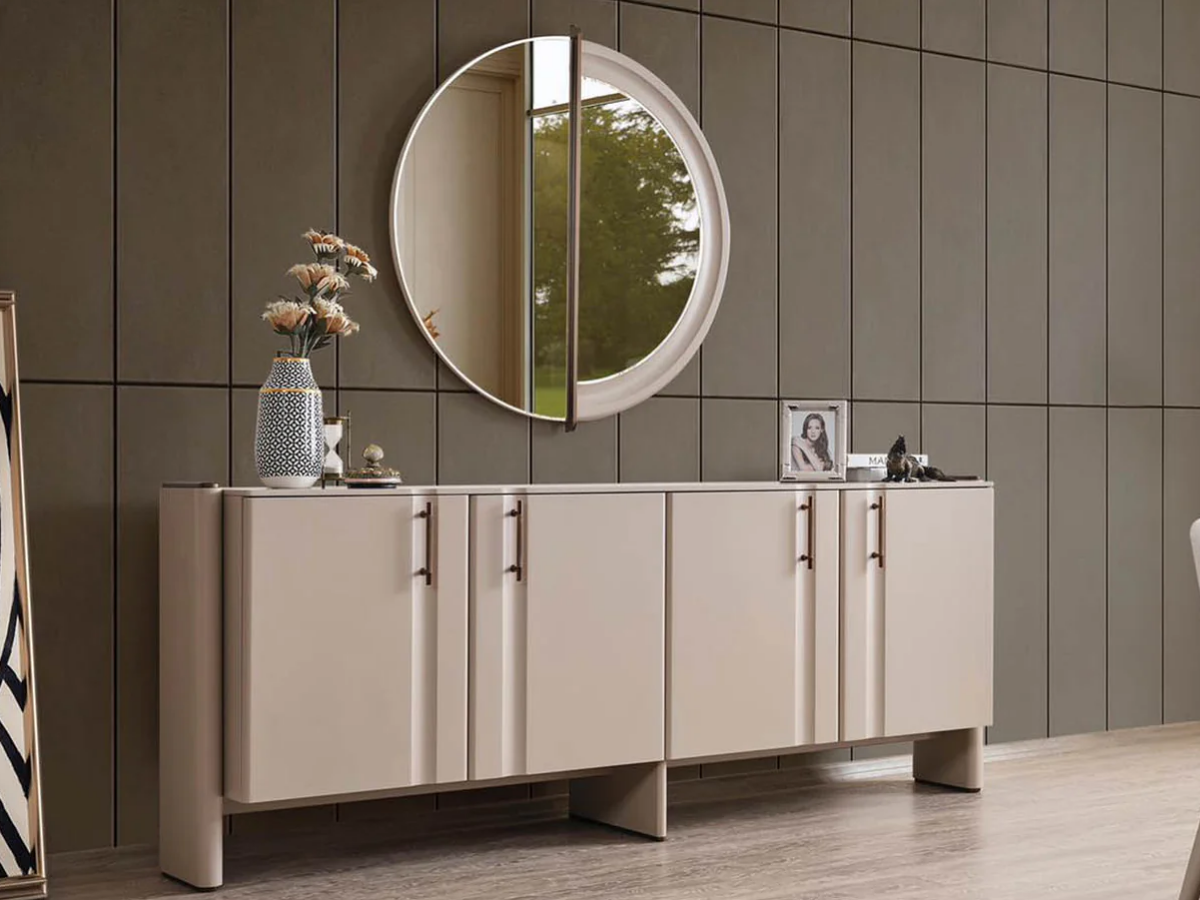 Jutland Sideboard + Spiegel