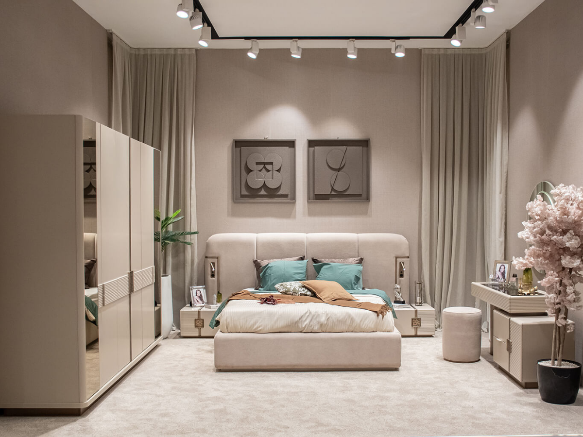 Latte Schlafzimmer 1