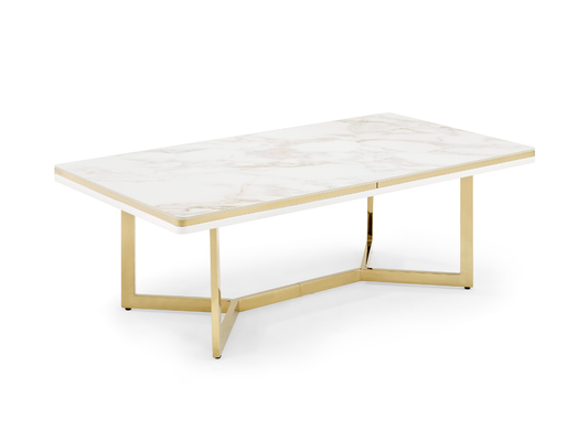 Senecax Couchtisch Gold