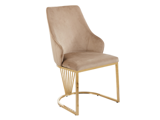 Defne Stuhl Gold 03