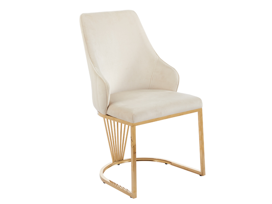 Defne Stuhl Gold