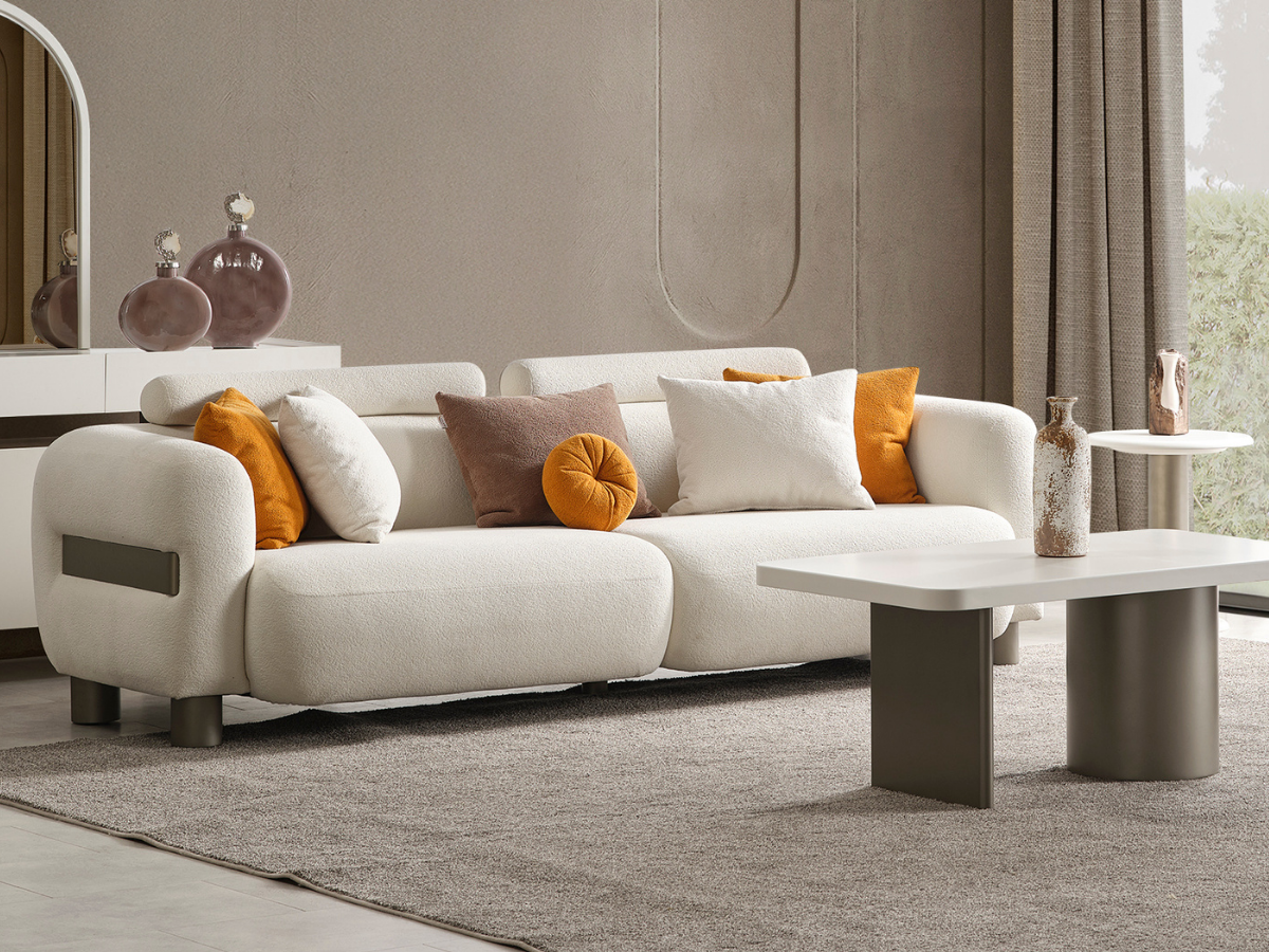 Violet 4-Sitzer Sofa