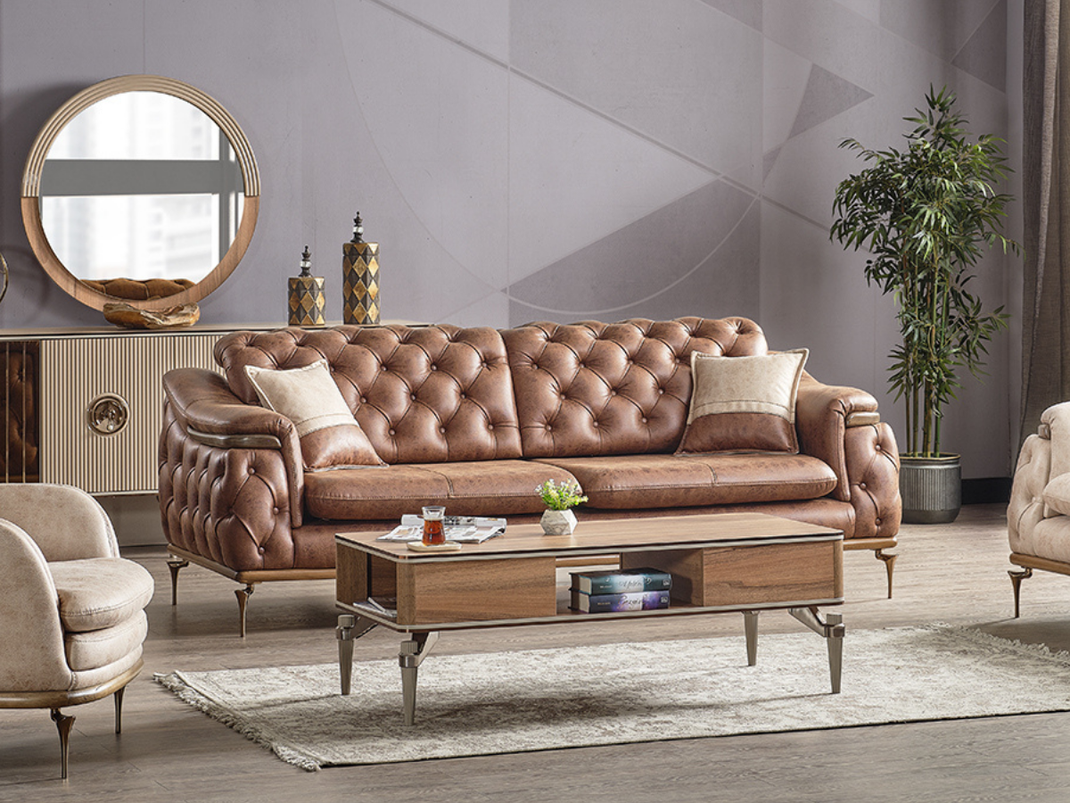 Akik 3-Sitzer Sofa