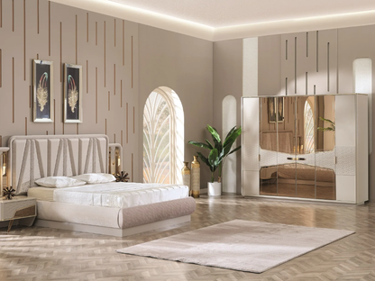 Milano Schlafzimmer Set 1