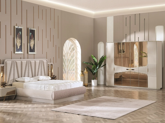 Milano Schlafzimmer Set 1