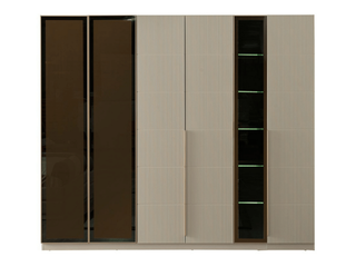 Nebel Kleiderschrank