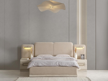 Akkor Bett mit Bettkasten