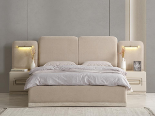 Akkor Bett mit Bettkasten