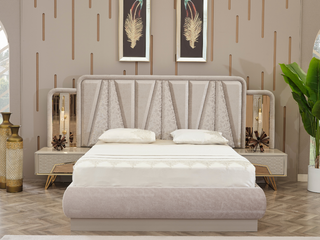 Milano Bett mit Bettkasten
