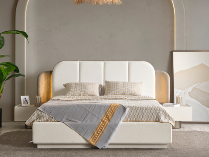 Violet Bett mit Bettkasten