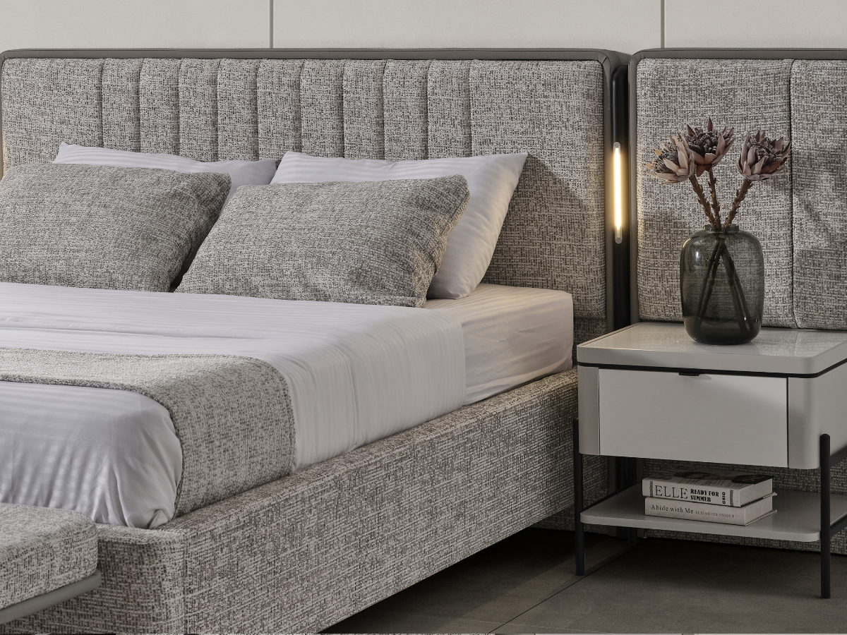 Mocha Schlafzimmer
