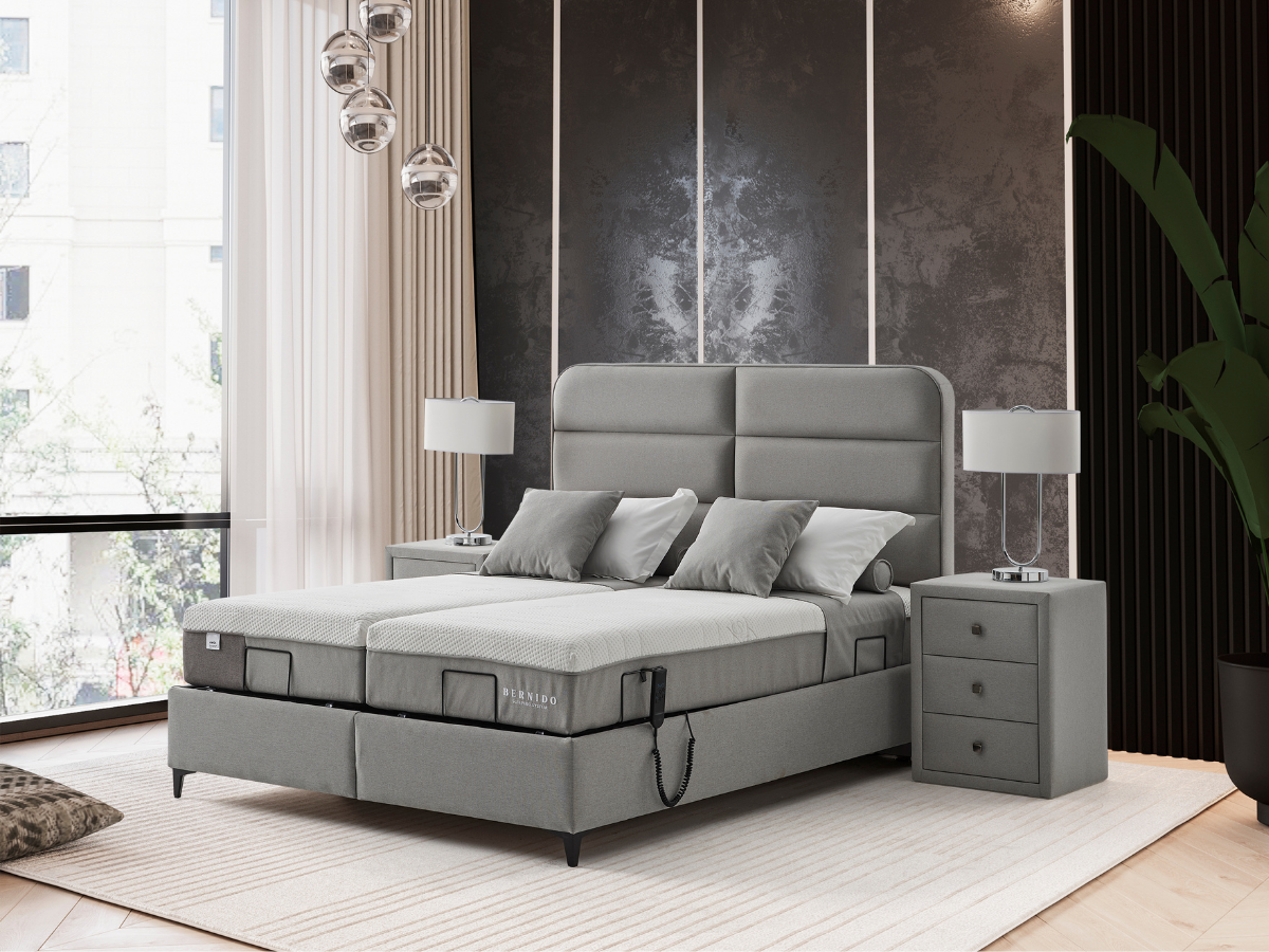 Livia XL + Bernido Bettkasten-Set