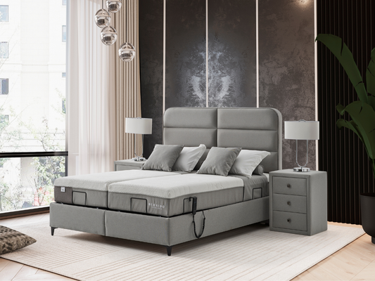 Livia XL + Bernido Bettkasten-Set