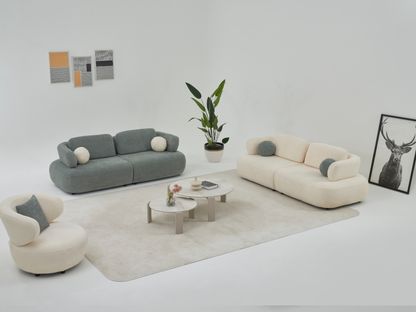 Berlin Couchgarnitur 3+3+1