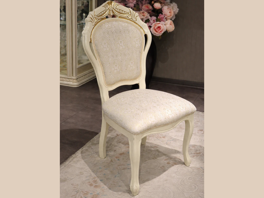 Leopard Stuhl ohne Armlehnen