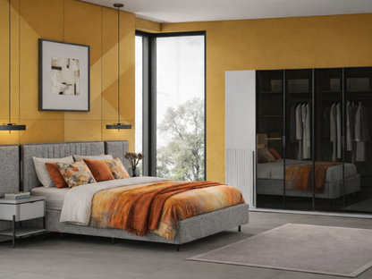 Mocha Schlafzimmer