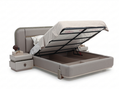 Pomona Bett mit Bettkasten