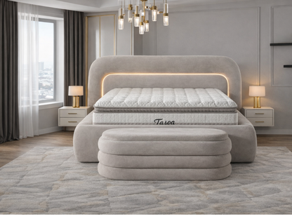 Tosco Set - Bett+Bettkasten+Matratze