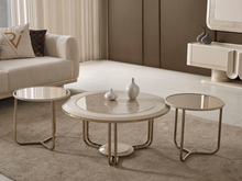 Tirol Beistell-Couchtisch 2er-Set