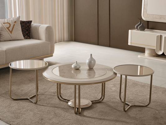 Tirol Beistell-Couchtisch 2er-Set