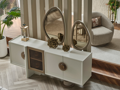 Prag Sideboard mit Spiegel