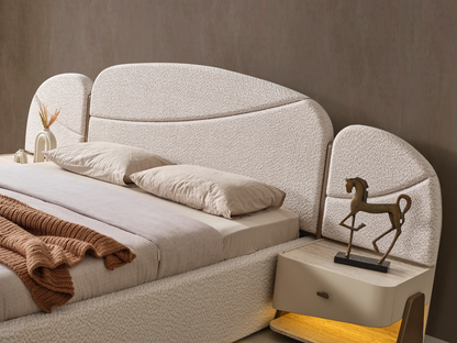 Palermo Bett mit Bettkasten 180x200 cm