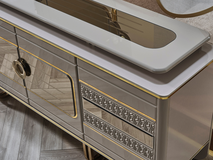 Delüx Sideboard + Speigel