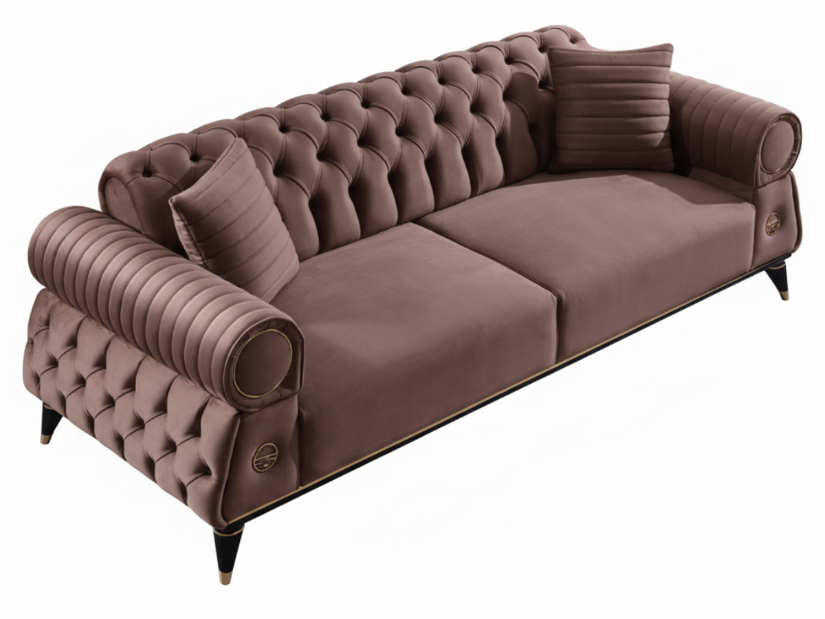 Berlin 3-Sitzer Sofa