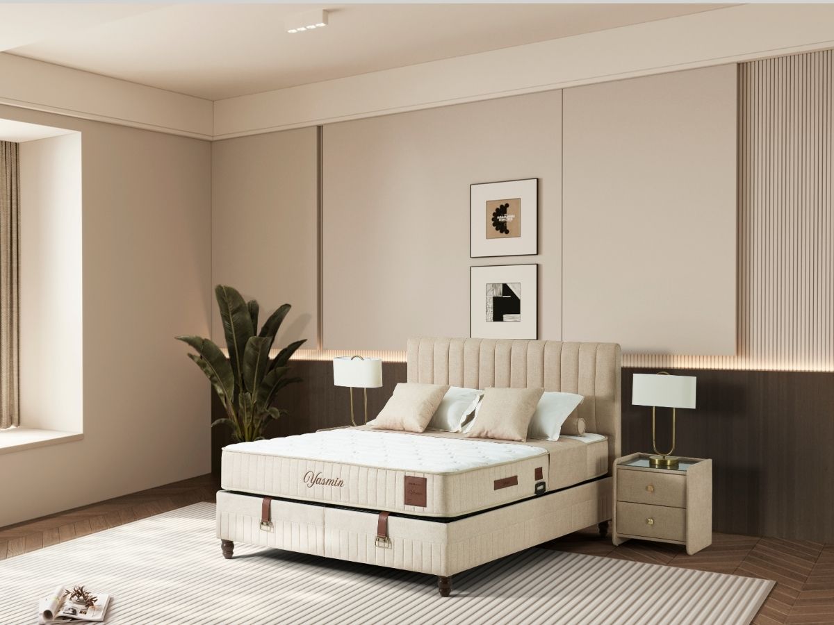 Jasmine Bettkasten Set