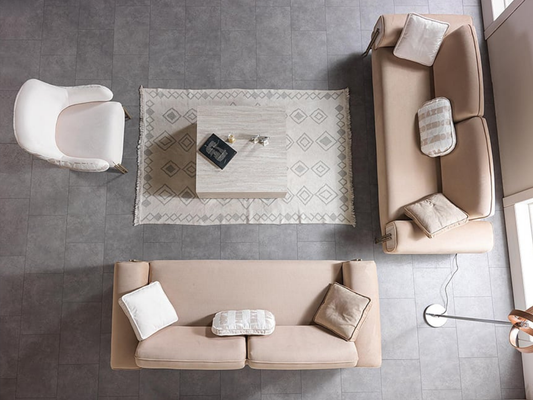 Krone Couchgarnitur (3+3+1)
