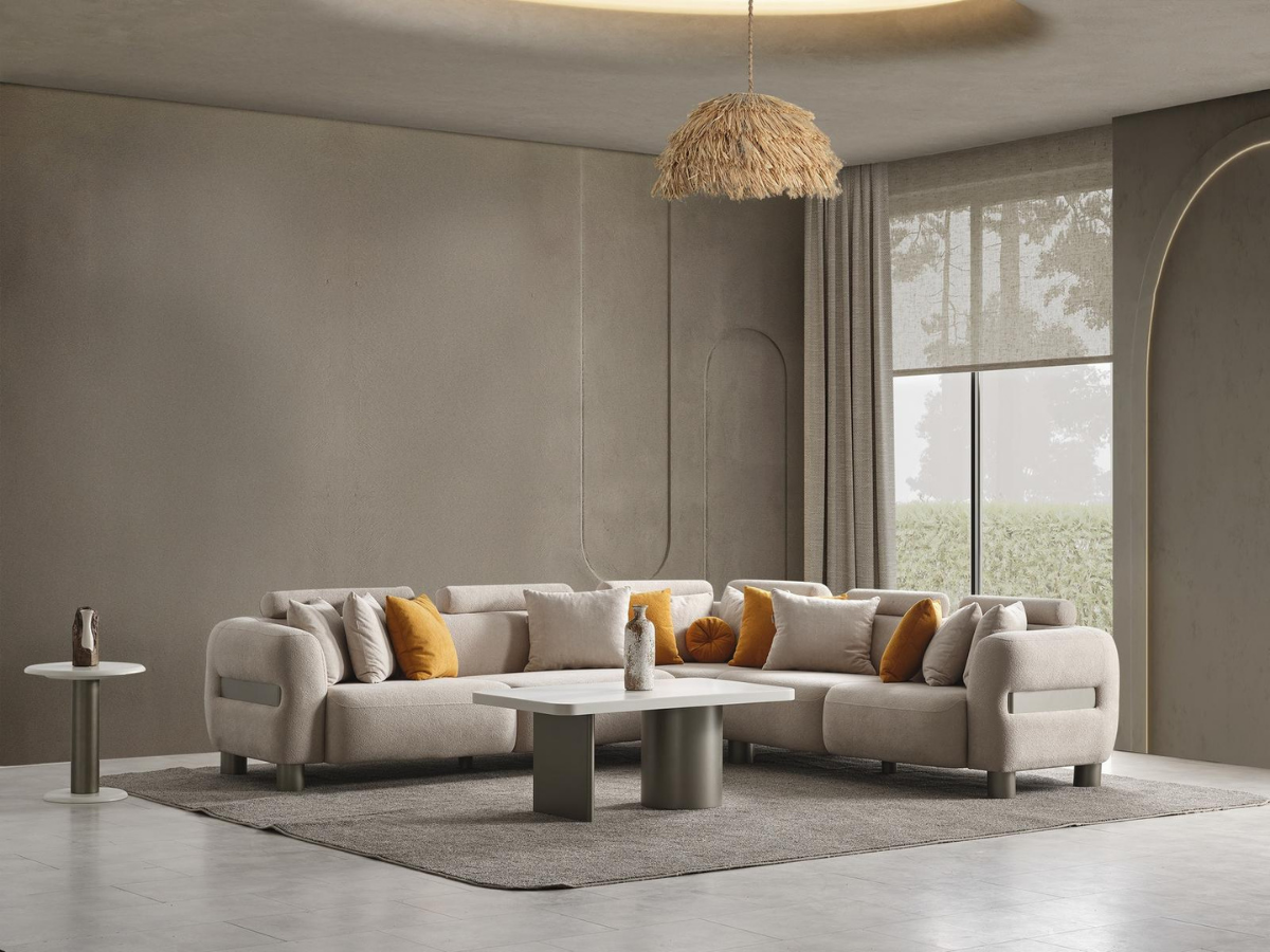 Violet Ecksofa