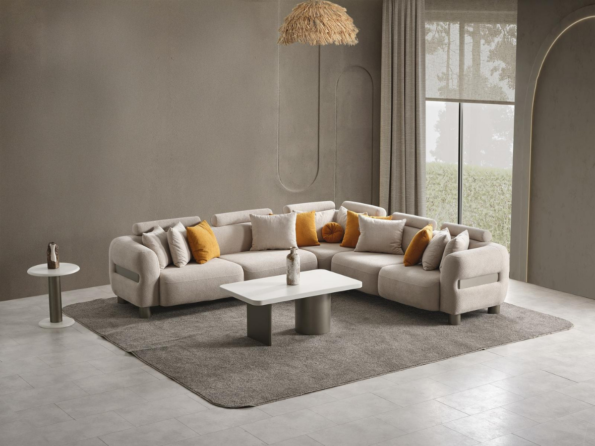 Violet Ecksofa