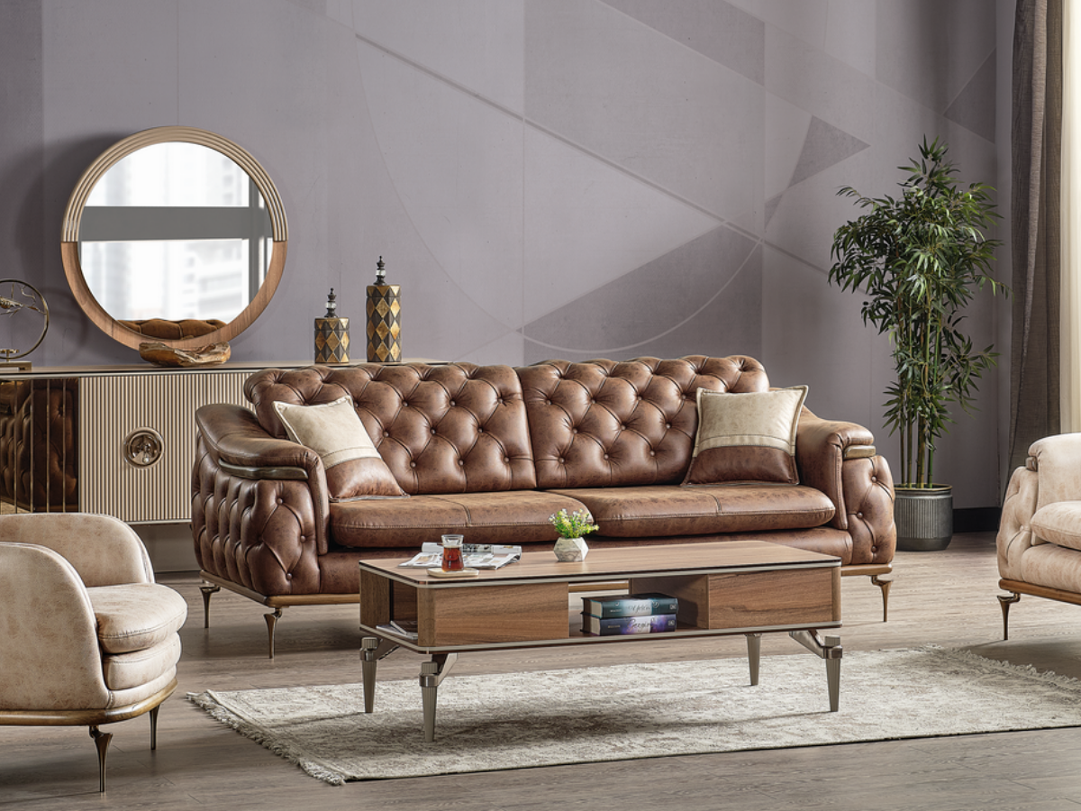 Akik 3-Sitzer Sofa
